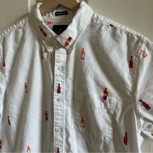 AE Hot Sauce Print Button Down Shirt